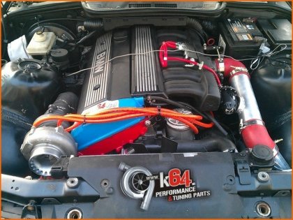 Turbosprężarka k64 GT3582 .63 T3