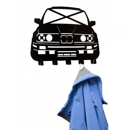 Wieszak na kurtki BMW E30 ekstra prezent drift