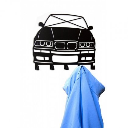 Wieszak na kurtki BMW E36 ekstra prezent drift