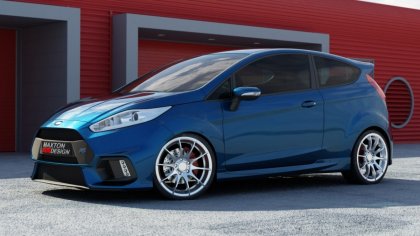 Zderzak Przedni Fiesta MK7 Polift (focus RS 2015 Look)