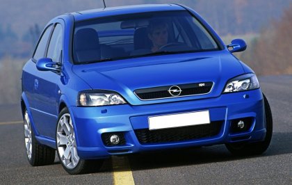 Zderzak Przedni Opel Astra G (OPC/VXR Look)