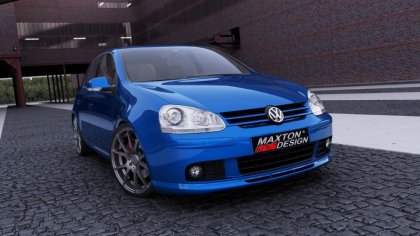 Zderzak Przedni Spoiler VW Golf 5 Votex Look