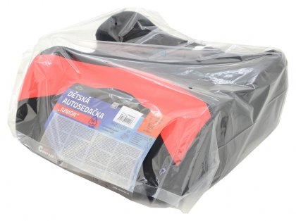 Autosedačka JUNIOR 22-36kg COMPASS červená