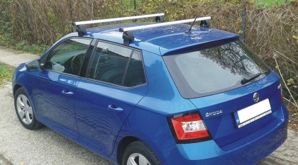 Střešní nosič FABIA III ALU DIH - liftback