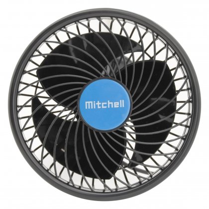 Ventilátor MITCHELL 150mm 24V na přísavku