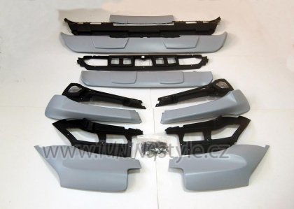 Aerodynamic Paket BMW X5 E70 (07-11)