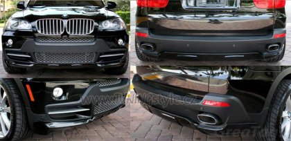 Aerodynamic Paket BMW X5 E70 (07-11)