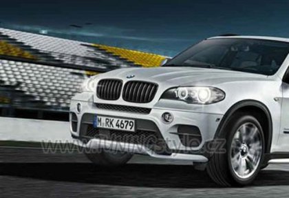 Aerodynamic Paket BMW X5 E70 LCI (11-14)