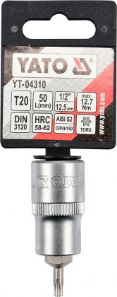 Nástavec  1/2" bit Torx T20