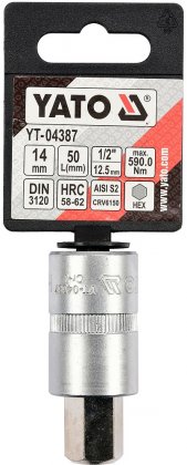 Nástavec  1/2" bit Imbus H14