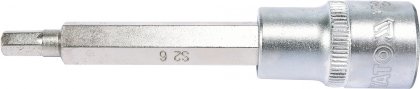 Nástavec prodloužený 1/2" bit Imbus H6