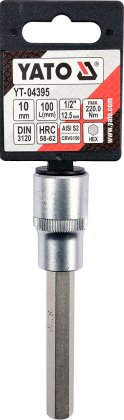 Nástavec prodloužený 1/2" bit Imbus H10