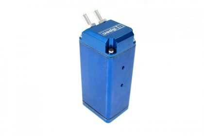 Oil catch tank D1Spec 15mm Blue Square