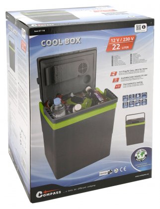 Chladící box 22l 230V/12V ECO A++