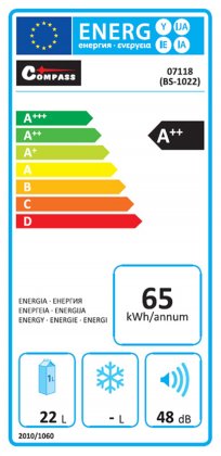 Chladící box 22l 230V/12V ECO A++