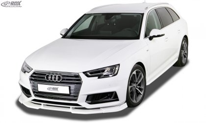 Přední spoiler pod nárazník RDX VARIO-X AUDI A4 8W B9 S-line/S4 15-