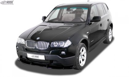 Prahy, kryty prahů RDX BMW X3 E83 03-10 "Slim"