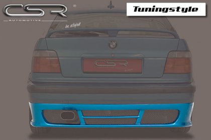 Spoiler pod zadní nárazník CSR-BMW E36  Compact 92-00