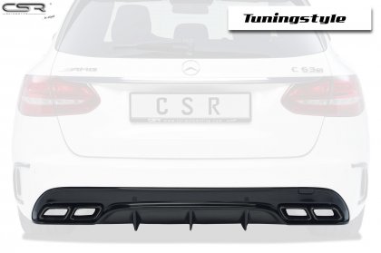 Spoiler pod zadní nárazník CSR - Mercedes C-Klassse W/S/V/C/A 205