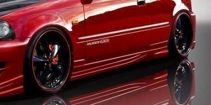 Dokładki Progów Honda Civic VI Hatchback & Coupe < Inferno 2 >