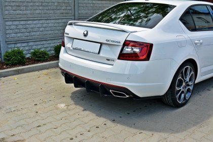 Dyfuzor Tylny Skoda Octavia III RS Polift