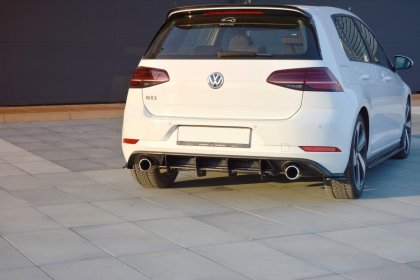 Dyfuzor Tylny VW Golf 7 GTI Facelift