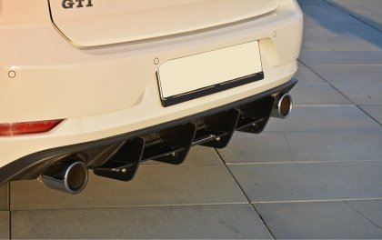 Dyfuzor Tylny VW Golf 7 GTI Facelift