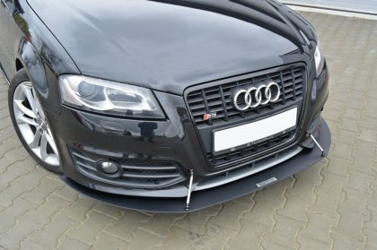 FRONT RACING SPLITTER AUDI S3 8P (FACELIFT MODEL) 2009-2013