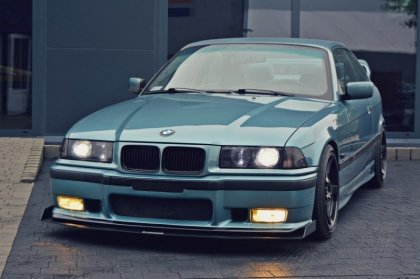 FRONT RACING SPLITTER BMW M3 E36