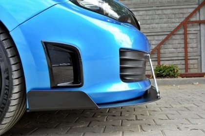 FRONT RACING SPLITTER Subaru Impreza WRX STI 2009-2011