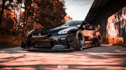 NISSAN GTR MK4 WIDE BODY