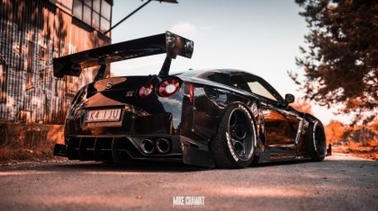 NISSAN GTR MK4 WIDE BODY