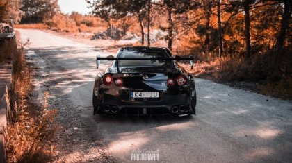 NISSAN GTR MK4 WIDE BODY