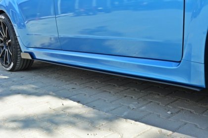 RACING SIDE SKIRTS DIFFUSERS Subaru Impreza WRX STI 2009-2011