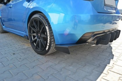 REAR SIDE SPLITTERS Subaru Impreza WRX STI 2009-2011