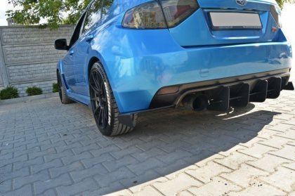 REAR SIDE SPLITTERS Subaru Impreza WRX STI 2009-2011