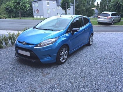 SIDE SKIRTS (ST / ZETEC S LOOK) FORD FIESTA MK7 - 3 DOOR