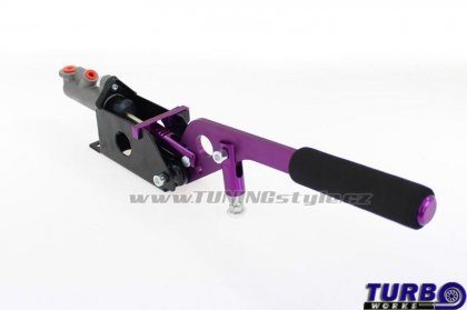 Hydraulická ruční brzda ProRacing Purple