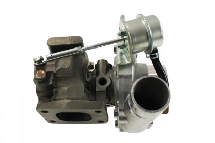 Turbosprężarka TurboWorks GT2871 Float Cast 5-Bolt 0.86AR