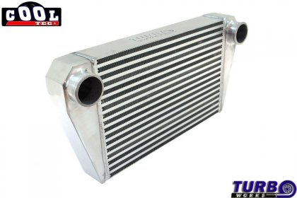 Intercooler TurboWorks 450x300x65 tylny