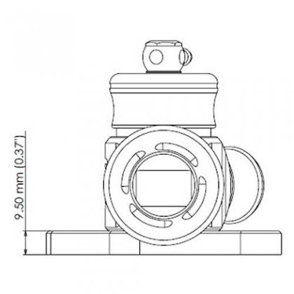 Turbosmart BLOW OFF Subaru Impreza Nissan Juke Nismo (05-16) Dual Port