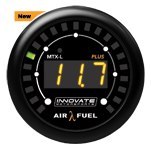 ZEGAR Innovate 52mm- Air/Fuel Ratio MTX-L PLUS