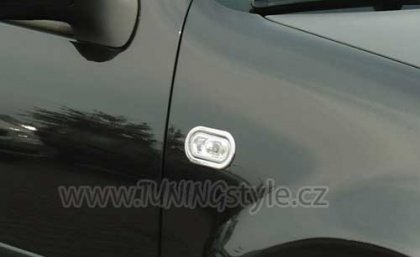 Chrom rámečky blinkrů AUDI