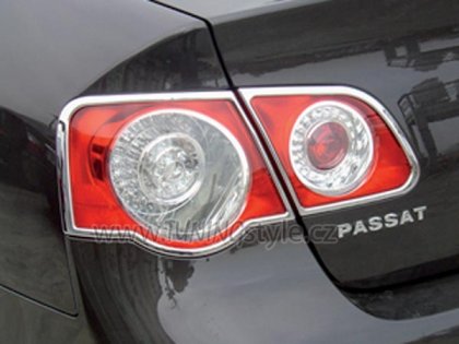 Chrom rámečky zadních světel  VW Passat 3C