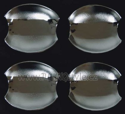 Chrom žlábky klik  Mazda 3 / 6