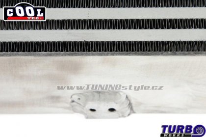 Intercooler Mitsubishi Lancer Evo 4/5/6/7/8/9 500x315x90