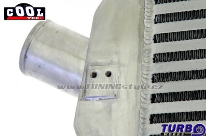 Intercooler Mitsubishi Lancer Evo 4/5/6/7/8/9 500x315x90