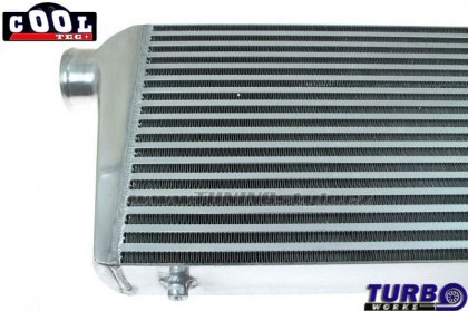 Intercooler TurboWorks 01 600x300x76 BAR AND PLATE