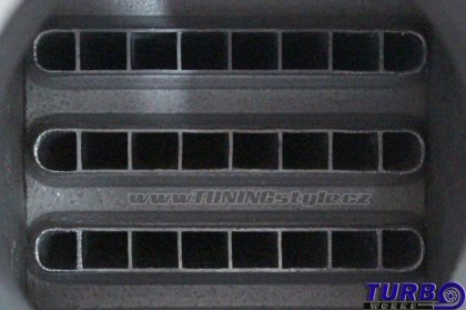 Intercooler TurboWorks 01 600x300x76 TUBE AND FIN