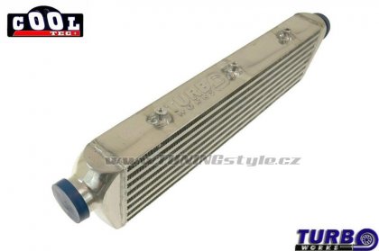 Intercooler TurboWorks 04 550x140x65 vstup 2,25&quot;